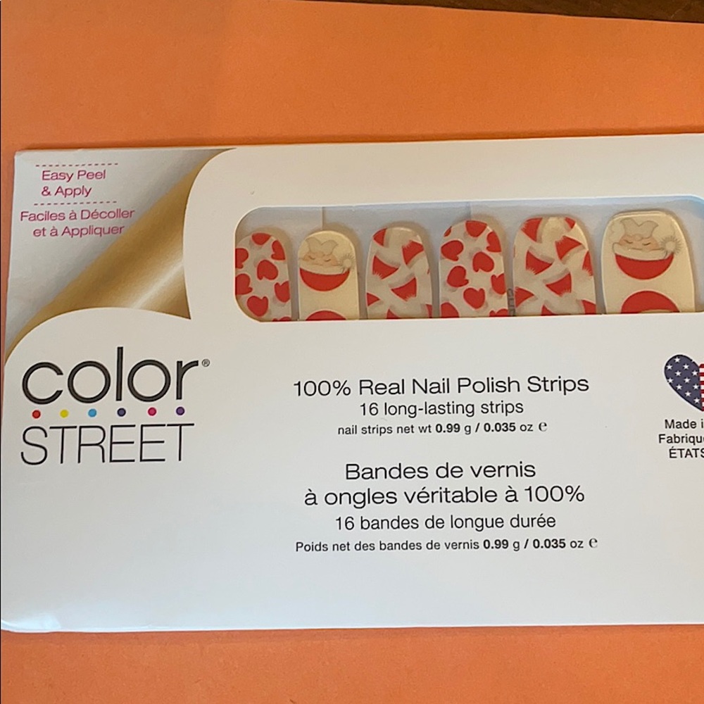 Color Street Christmas 2020 Retired set